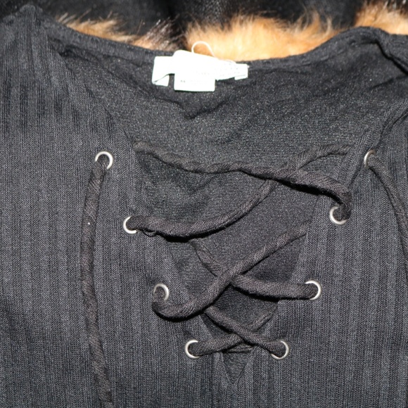 Ten Sixty Sherman black bodysuit - Picture 2 of 3